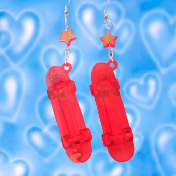 Jewelry - Skaaterboi earrings